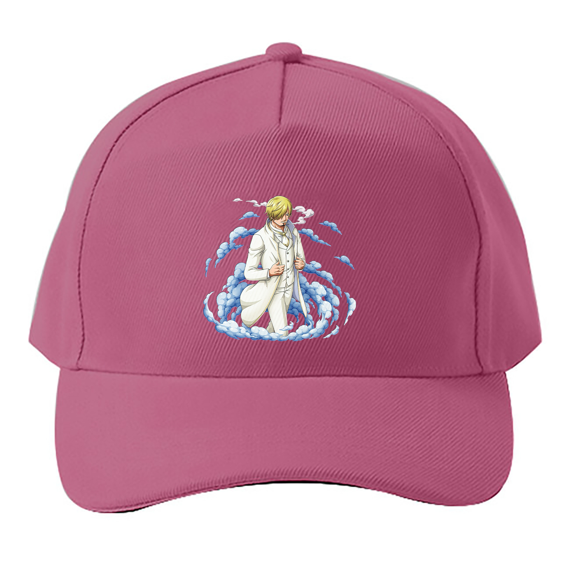 （画像用） ワンピース サンジ ONE PIECE Sanji ベースボールキャップ 綿100％ 男女兼用 帽子 スポーツ